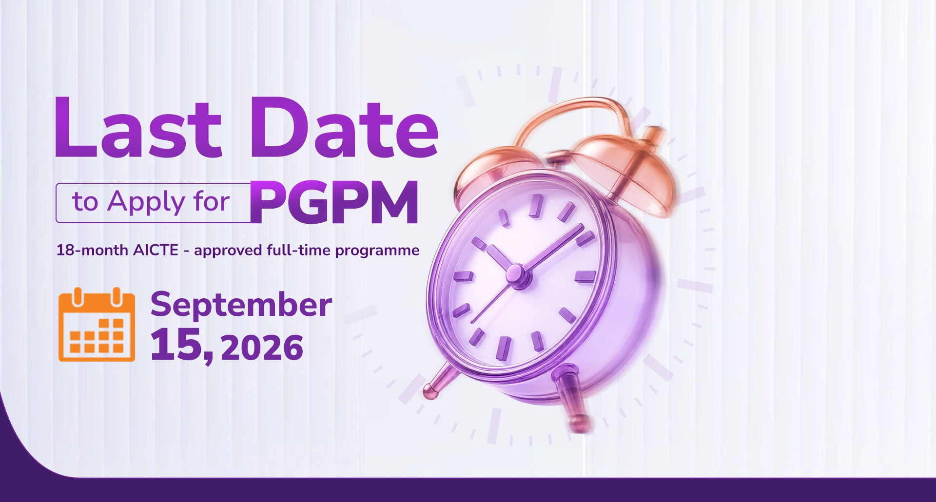 Final phase deadline — Apply now