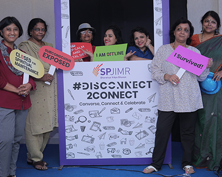 Disconnect 2 Connect - SPJIMR