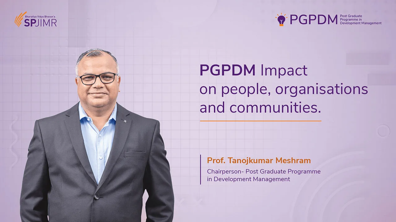 pgpdm impact on people organisations and communities