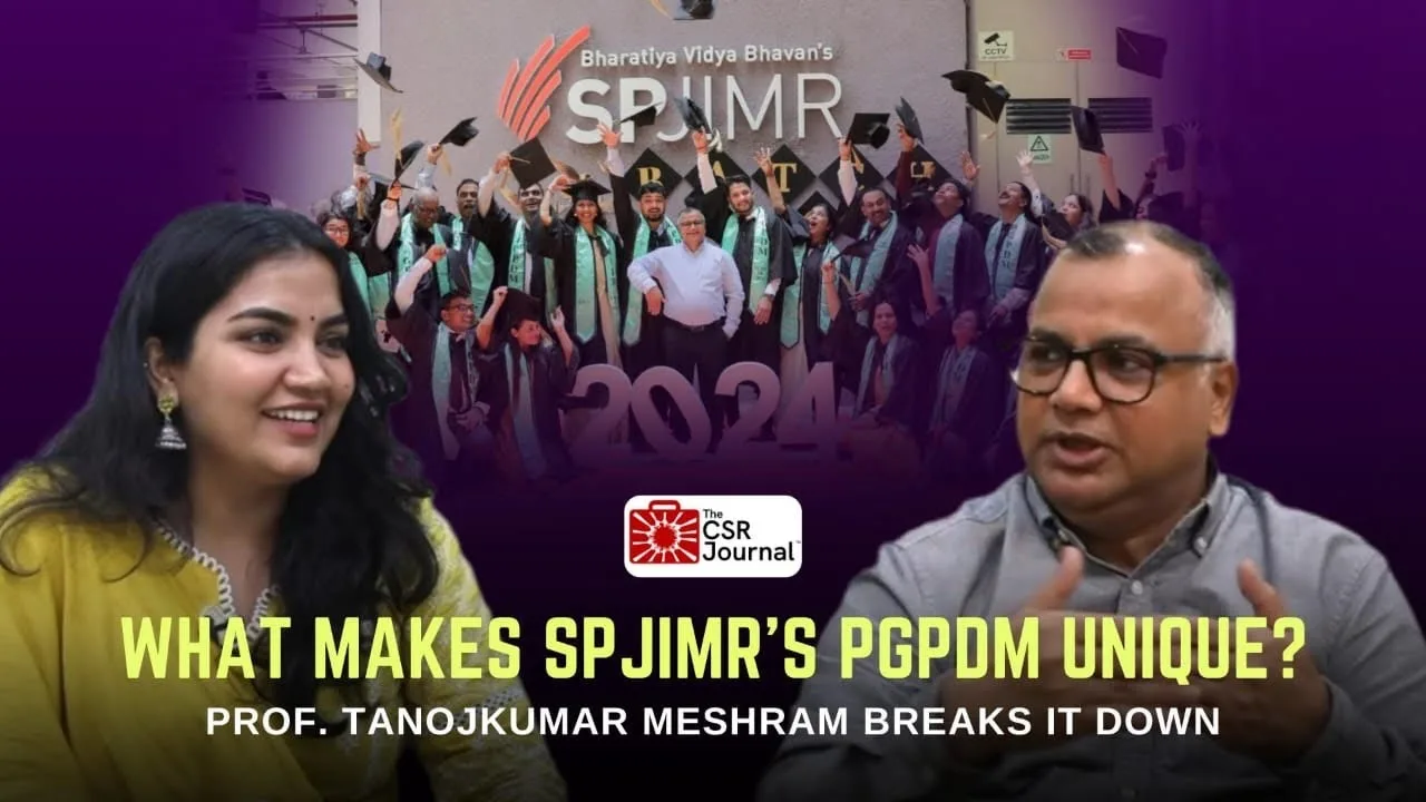 Beyond Skills: SPJIMR's Transformative Approach to Leadership in Social Sector ft. Dr. Meshram