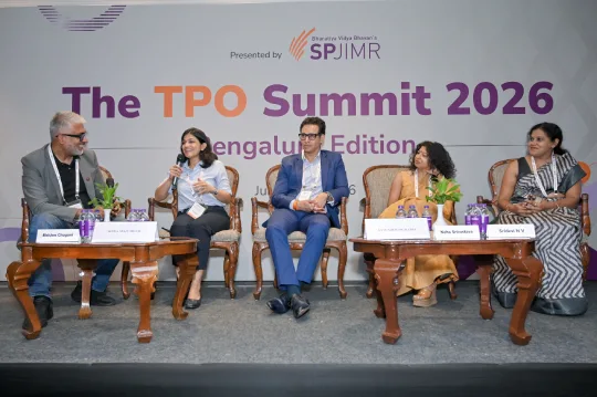 SPJIMR’s TPO Summit 2026 (Bengaluru edition) fosters dialogue on the future of campus recruitment
