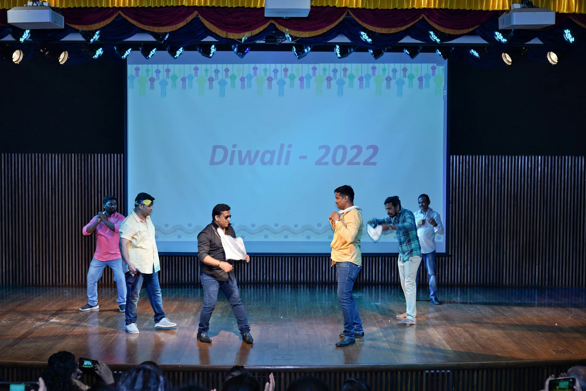 SPJIMR Diwali celebration 2022