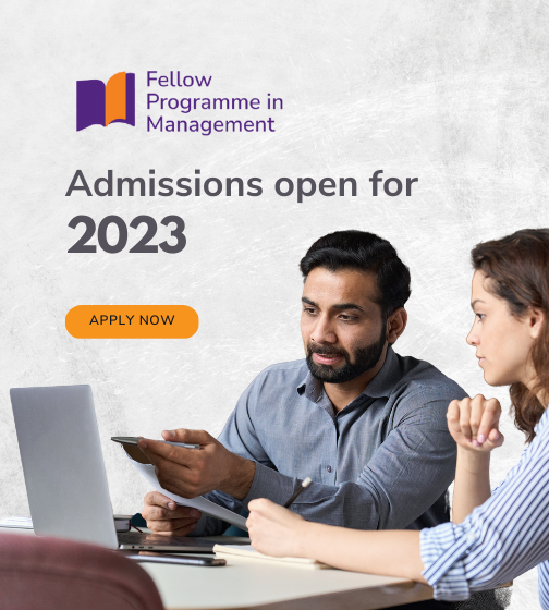FPM Admissions Open