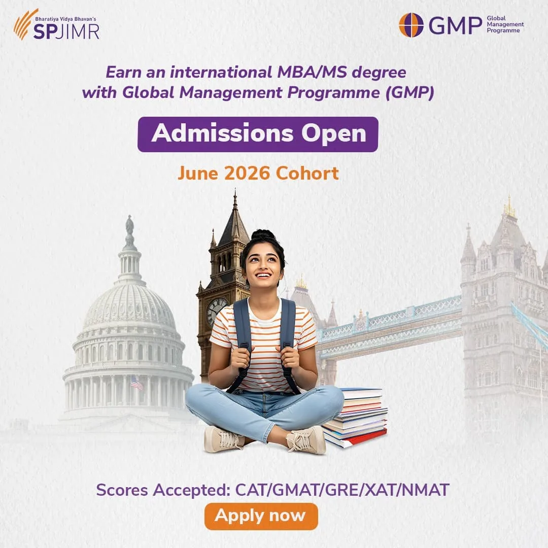 Admissions open for GMP June 2026 cohort