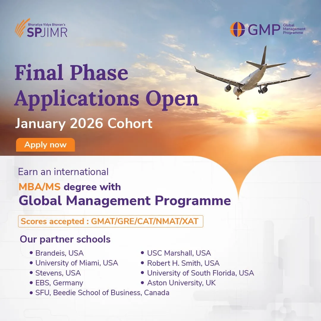 Final phase applications open for GMP