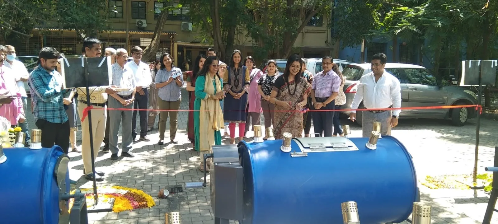SPJIMR launches waste management project to promote sustainability