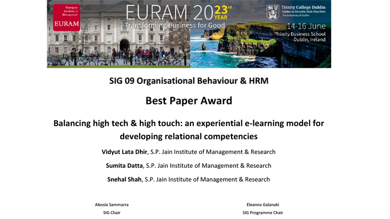 EURAM ANNUAL Conference 2023