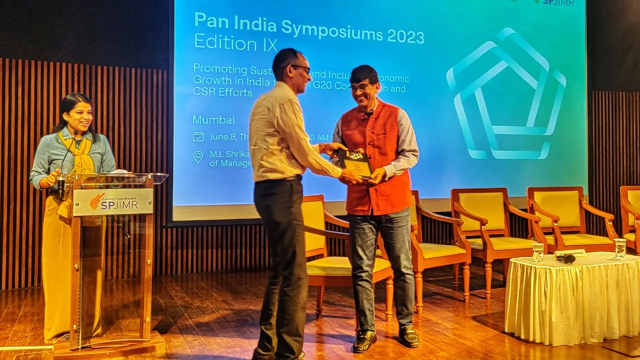 SPJIMR Mumbai hosts HCL Tech Grant Pan India Symposiums 2023