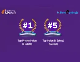 SPJIMR #1 All India Private School