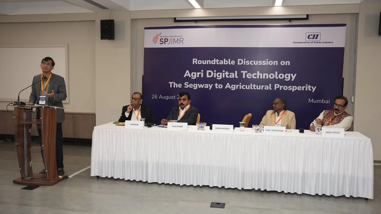 Roundtable discussion on Agri - Digital Technology