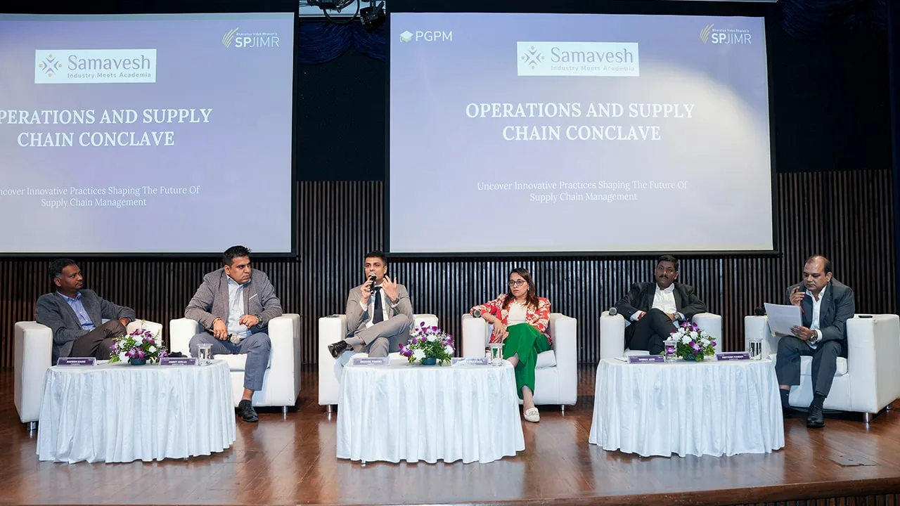 Operations and Supply Chain Conclave
