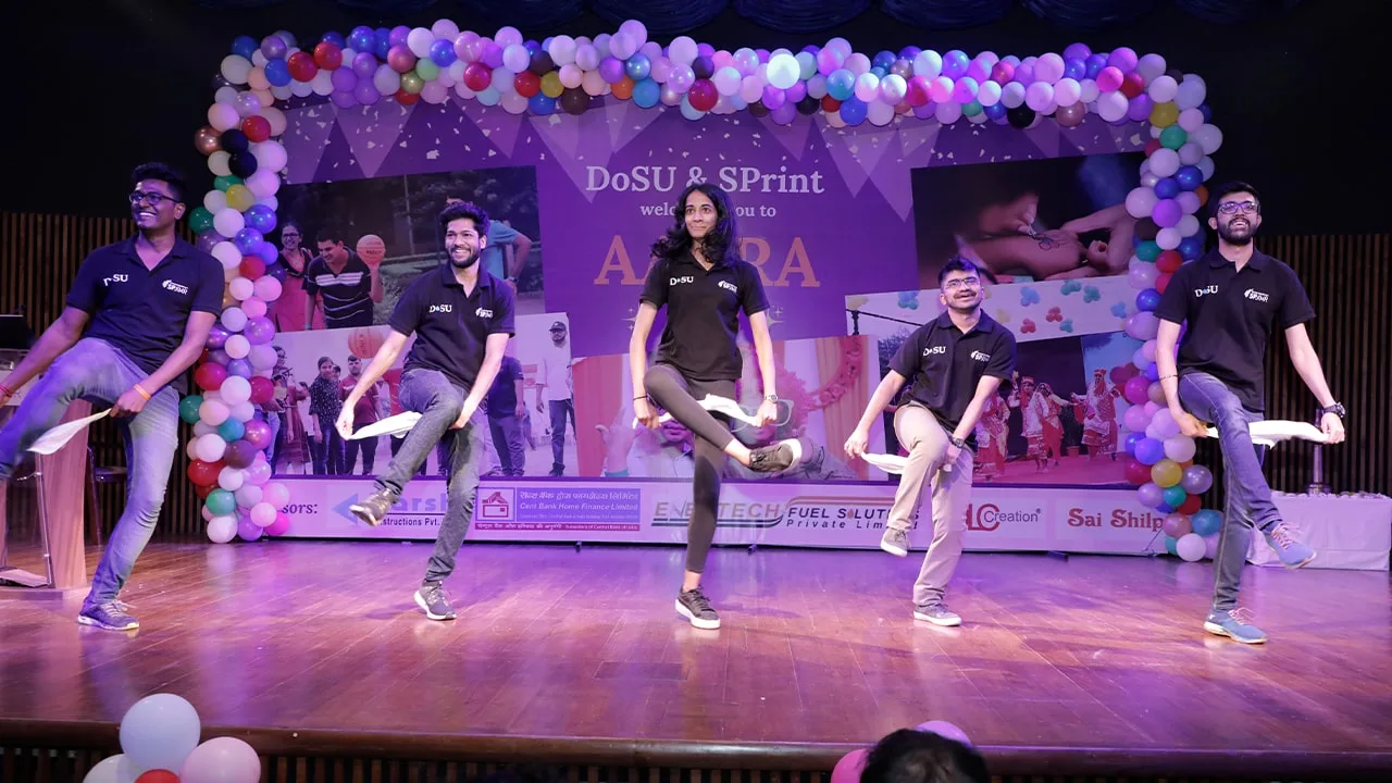 Aasra's lively dance moments