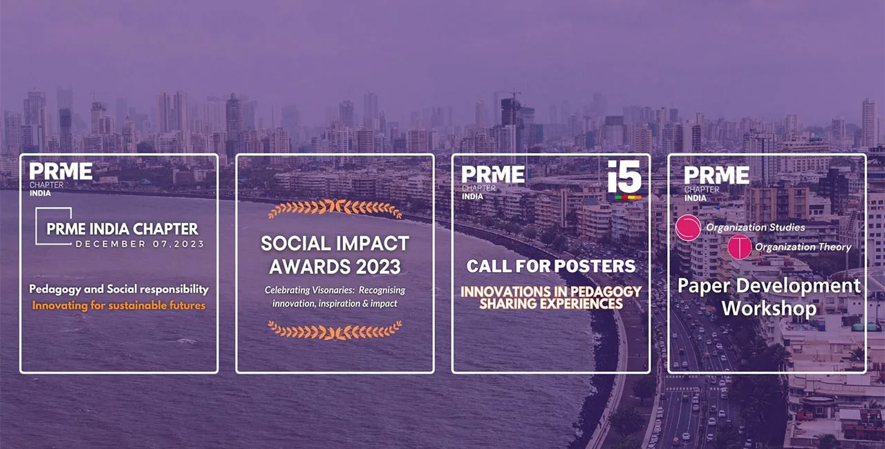 PRME India Chapter Meet 2023 & Social Impact Awards 2023