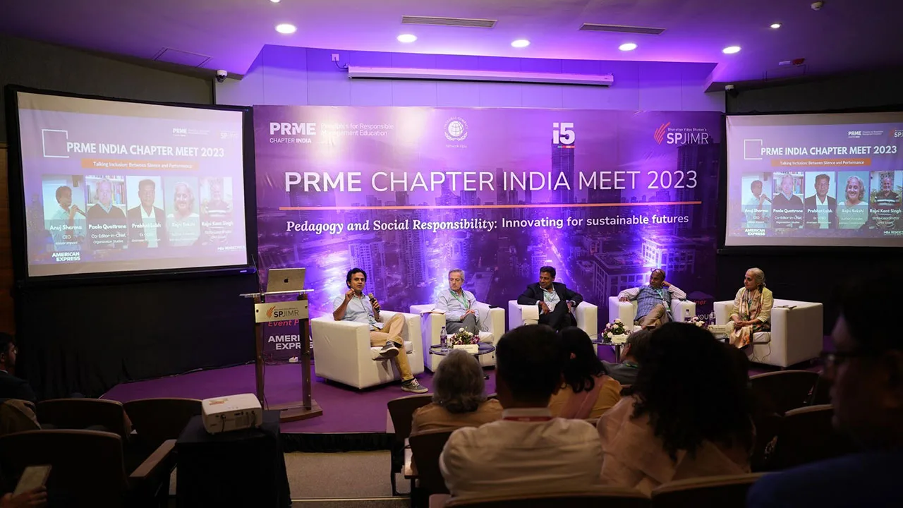 PRME India Chapter Meet 2023