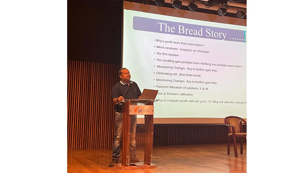 Vaartalaap with IBM’s Sankalp Sinha.