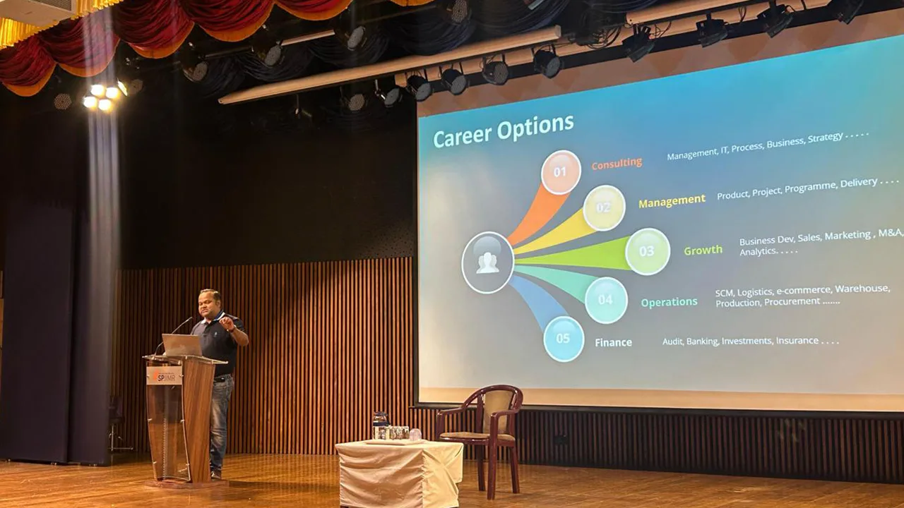Vaartalaap with IBM’s Sankalp Sinha.
