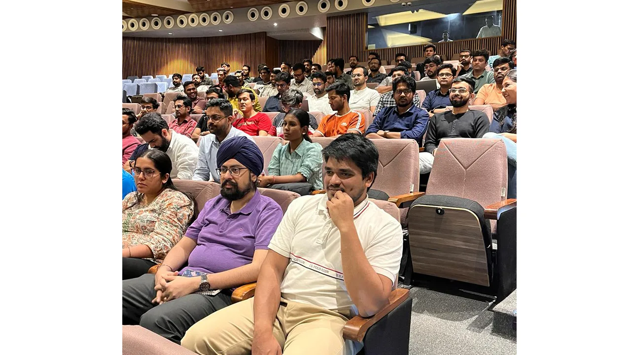 SPJIMR Alumni Relations Committee and PGPM.