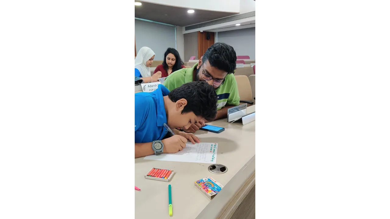 CISD organised a literary and art contest on ‘role of women in building a sustainable future’.