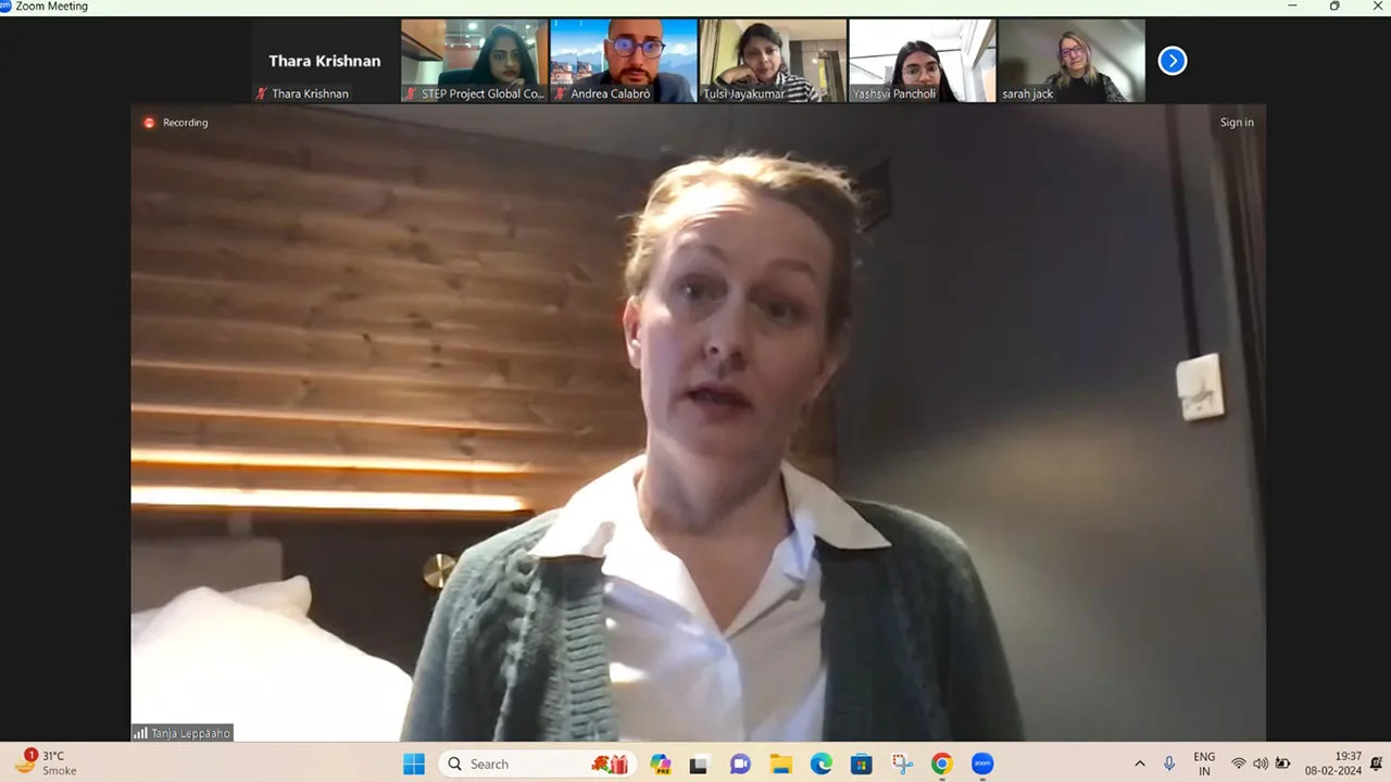 SPJIMR CFBE co-hosts SPGC Conversation Series.