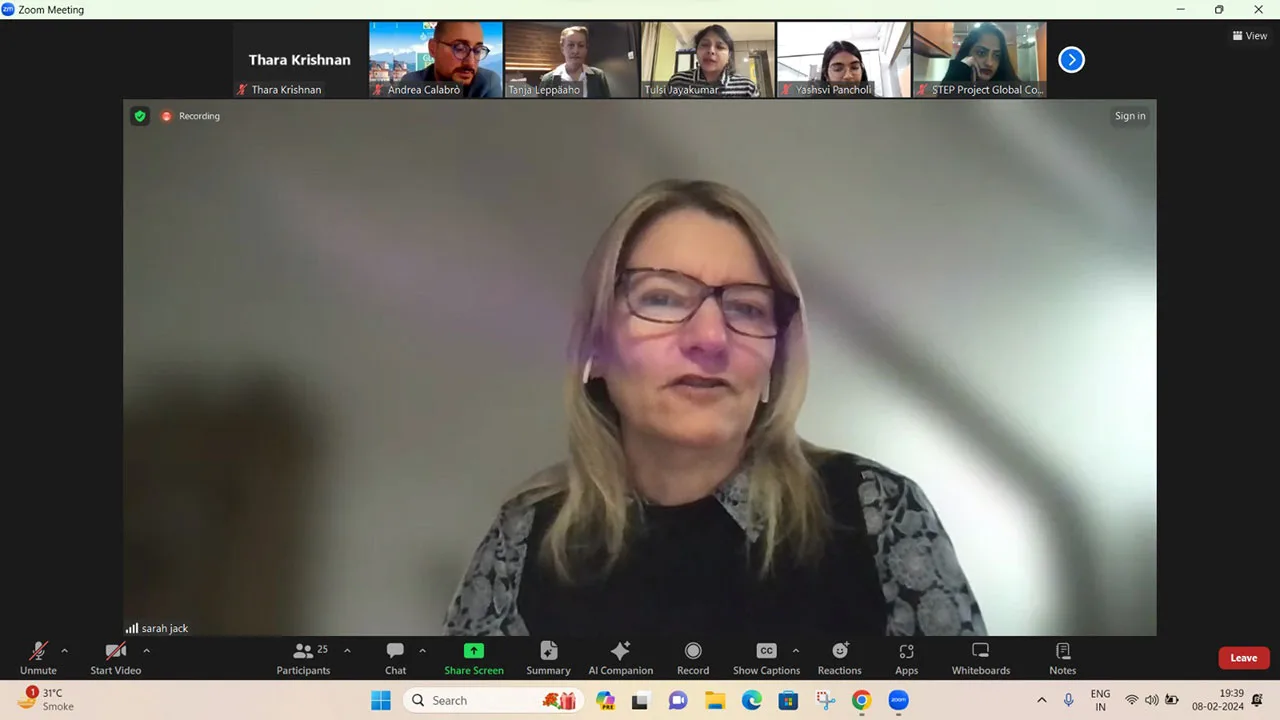 SPJIMR CFBE co-hosts SPGC Conversation Series.