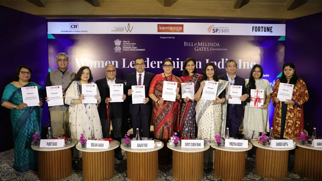 Enhancing Women Leadership in India Inc