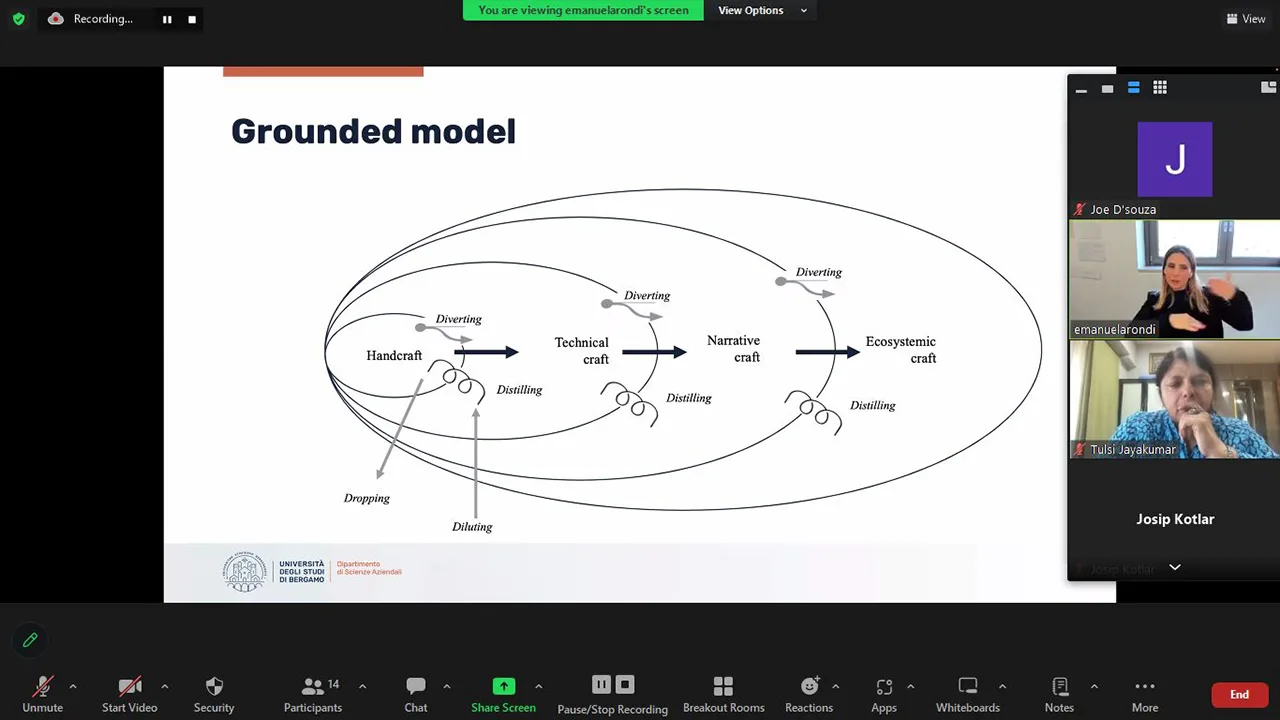 CFBE Research Presentation Series.