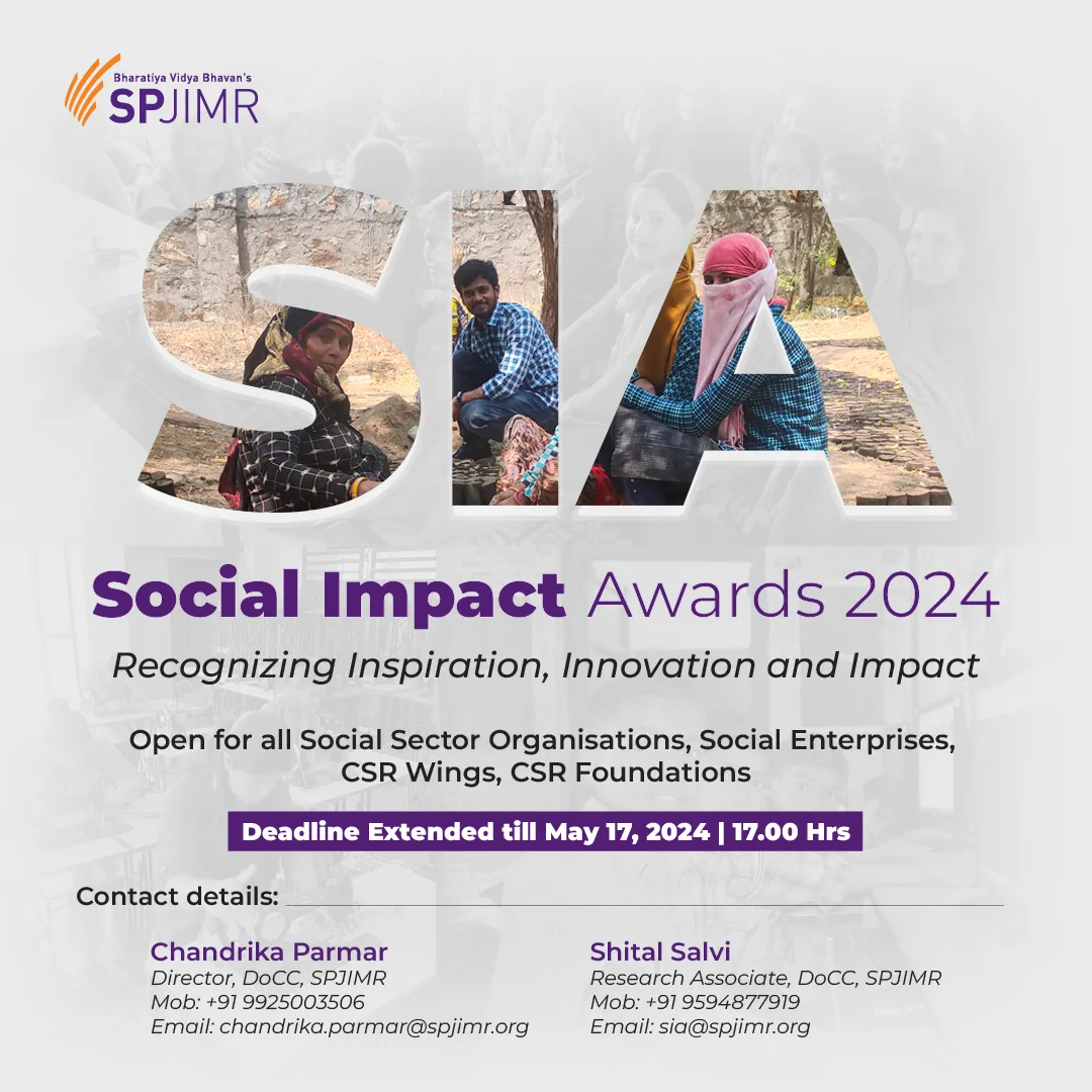 Social Impact Awards 2024
