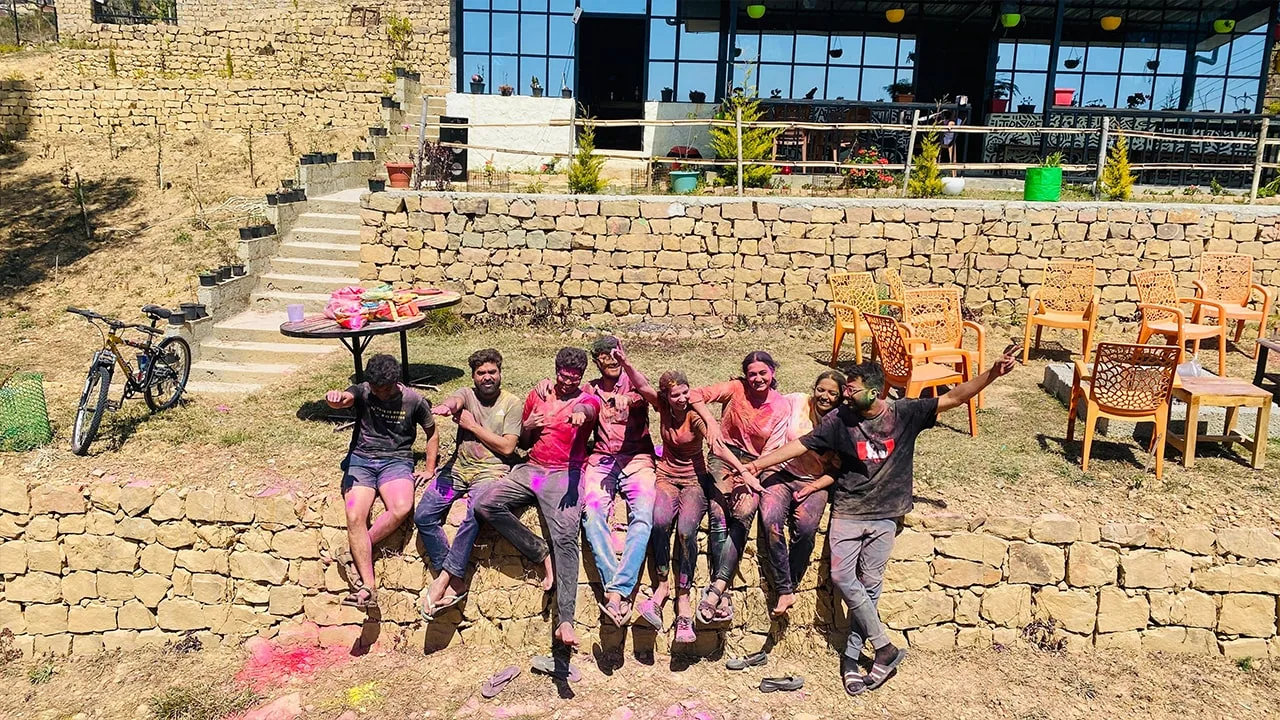 #DoCCDiaries: Community springs in the Bag Guler Panchayat