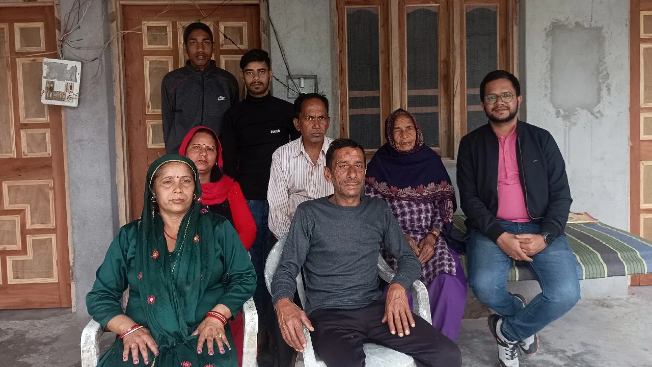 #DoCCDiaries: Community springs in the Bag Guler Panchayat