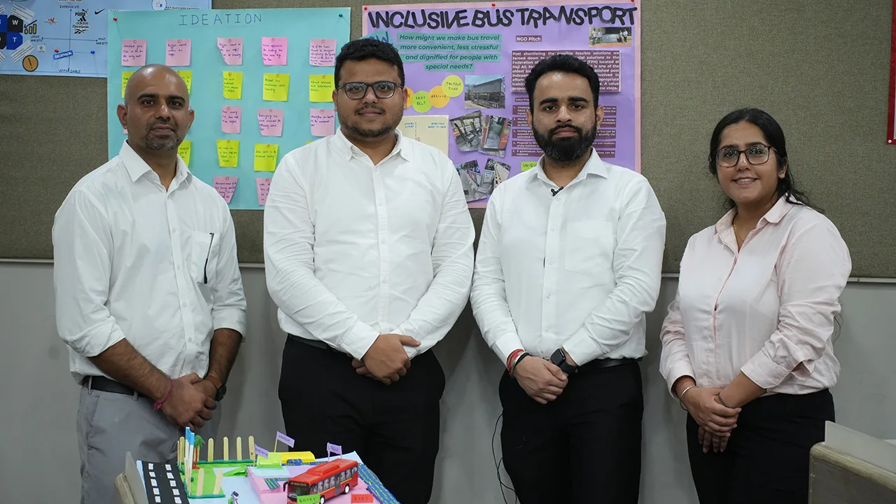 Winners Project Inclusive Bus Transport