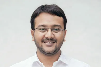 SPJIMR FPM scholar Siddharth S Jain | Area - Strategic Management | Batch 2019.