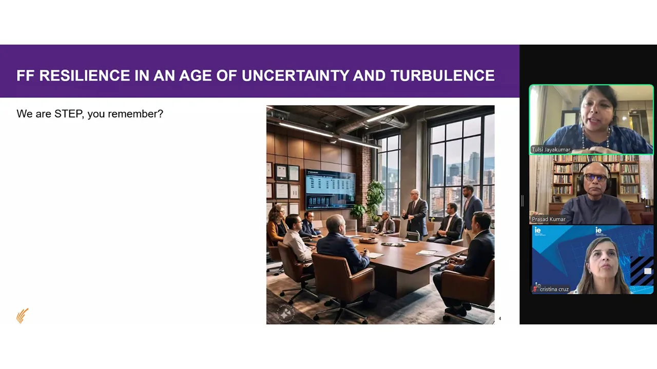 SPJIMR CFBE co-hosts its third SPGC Conversation Series