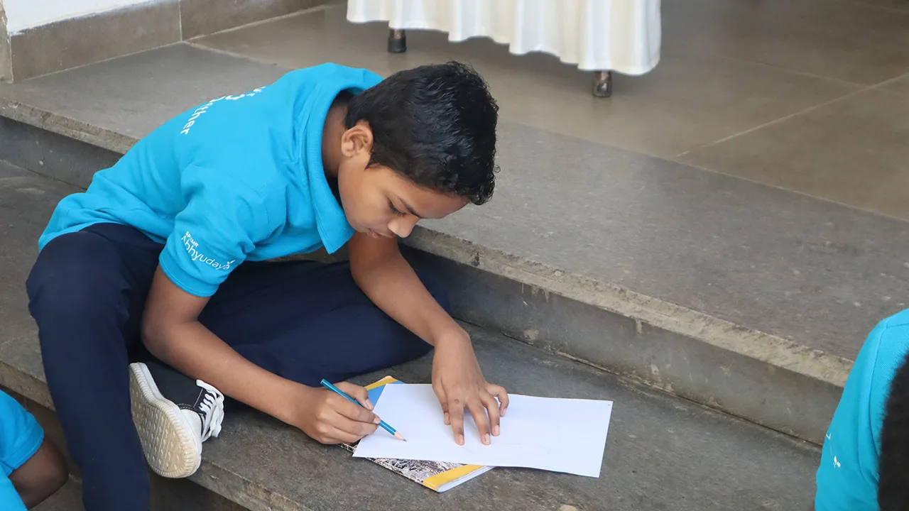 Hastantaran 2024 ceremony at SPJIMR.