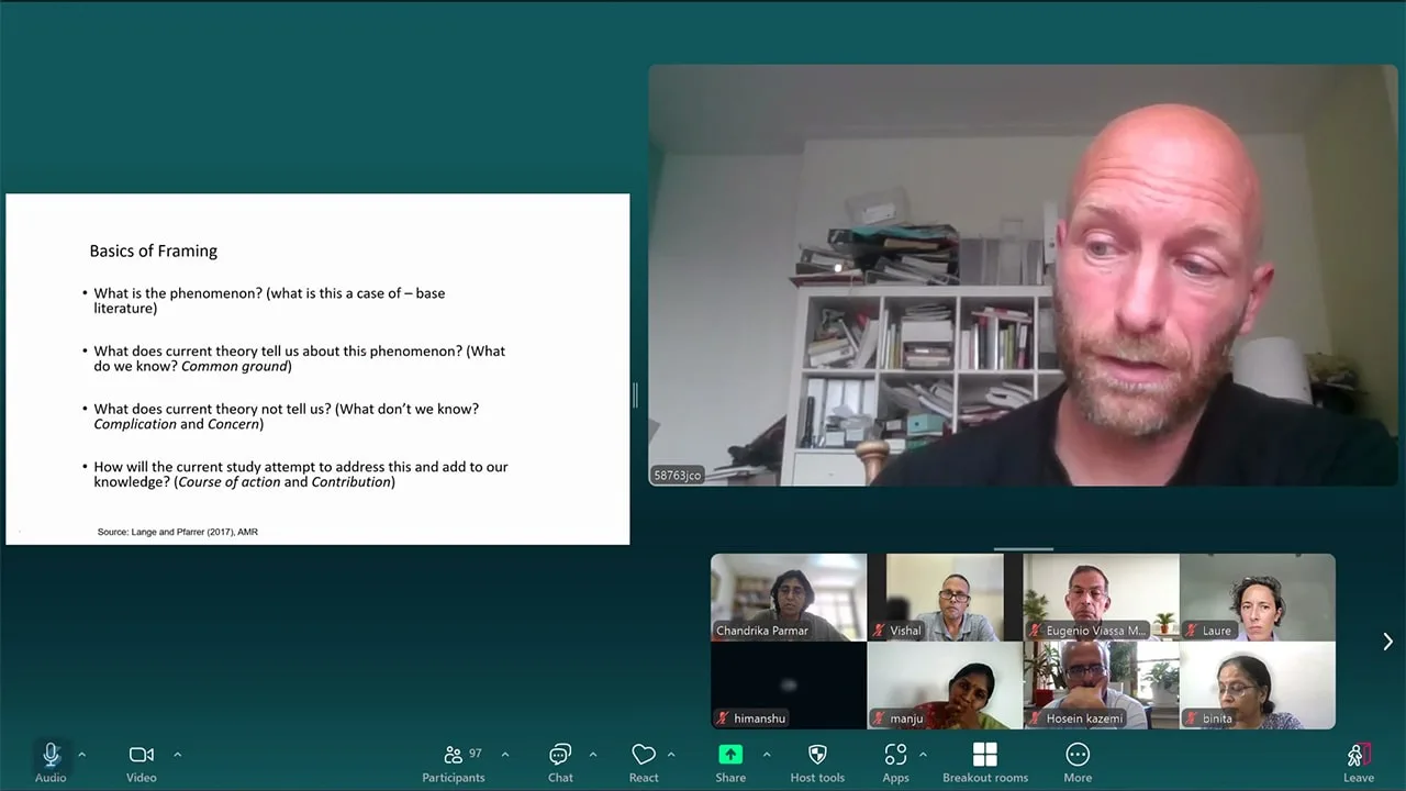 DoCC hosts paper development masterclass