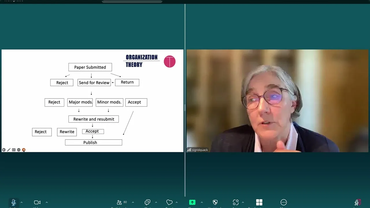 DoCC hosts paper development masterclass