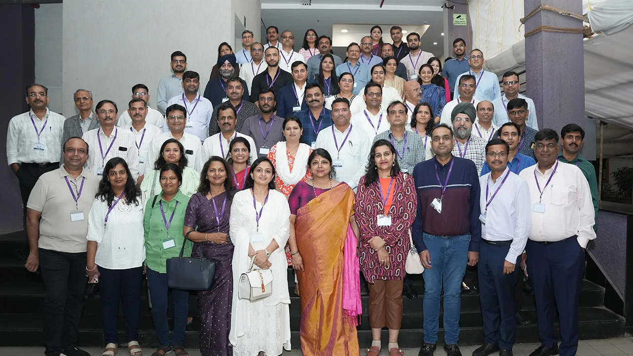 SPJIMR welcomes new PGPFMB participants.