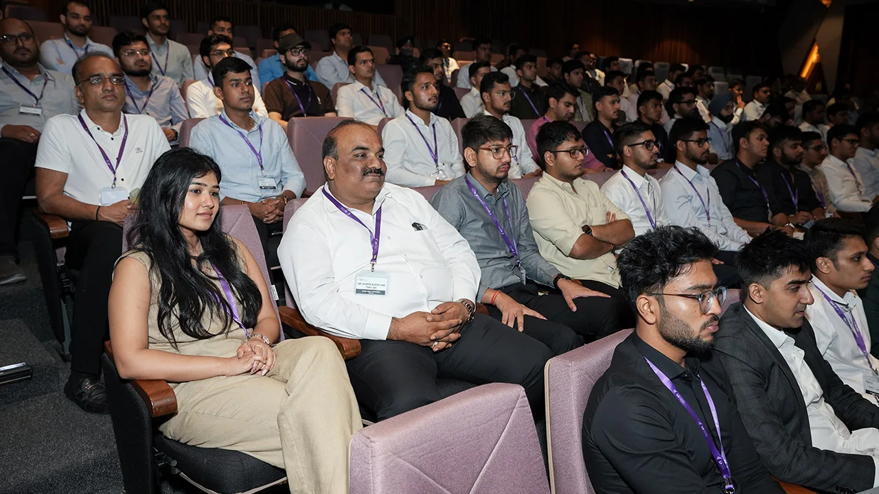 Participants attending the PGPFMB welcome session.