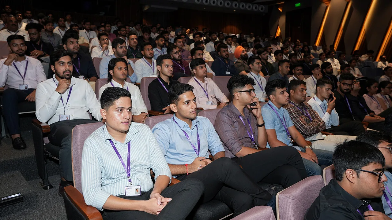 Participants during the PGPFMB event.