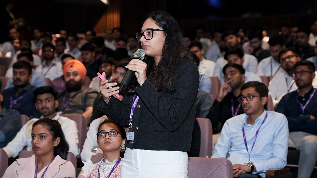 Participants engaging in an interactive session.