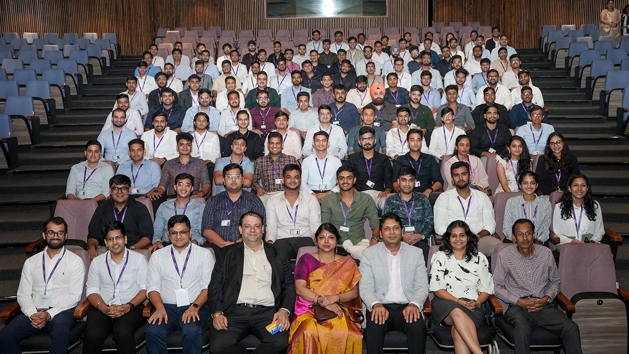PGPFMB batch inauguration ceremony at SPJIMR.