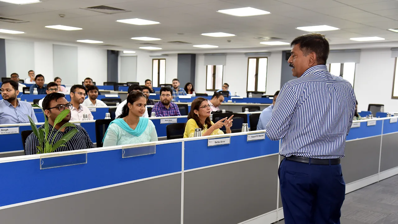 SPJIMR welcomes PGPGM Batch 8