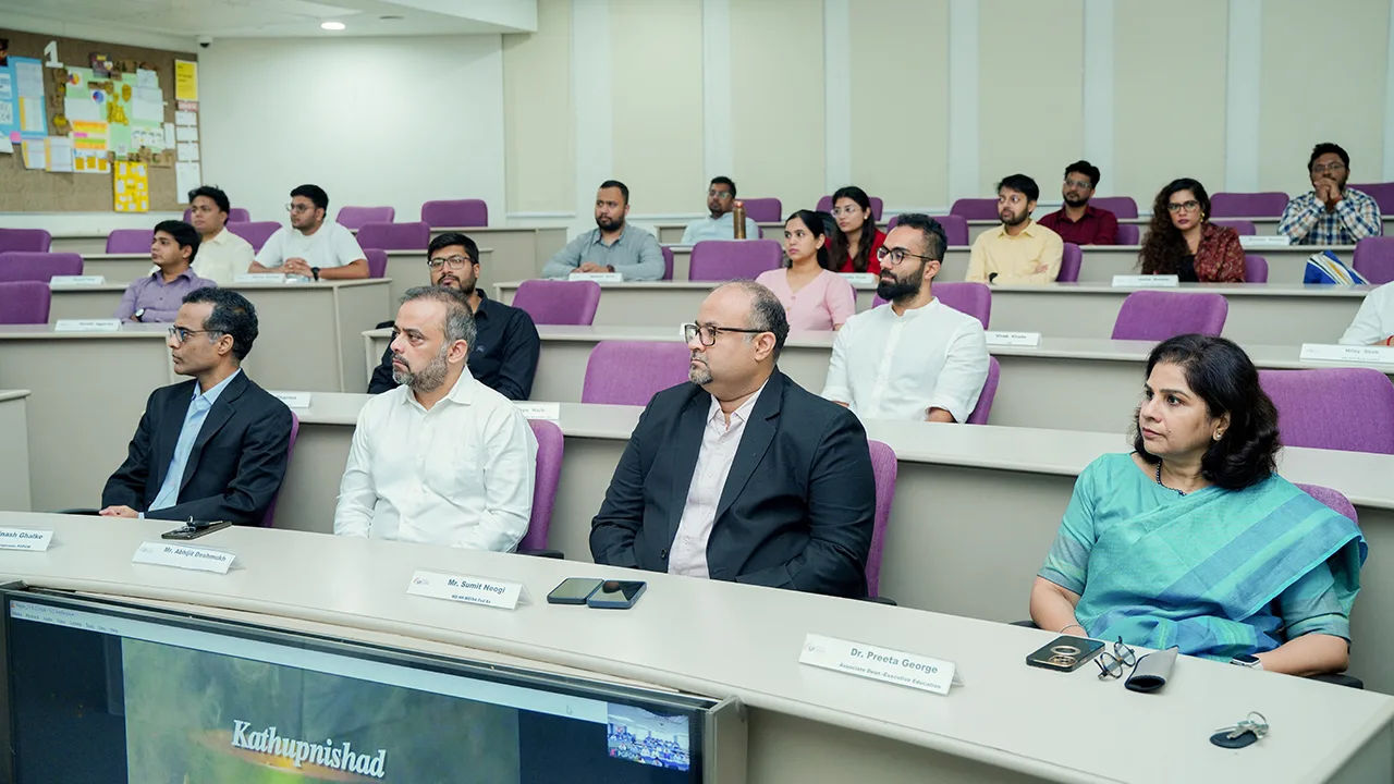 SPJIMR welcomes PGPGM Batch 8