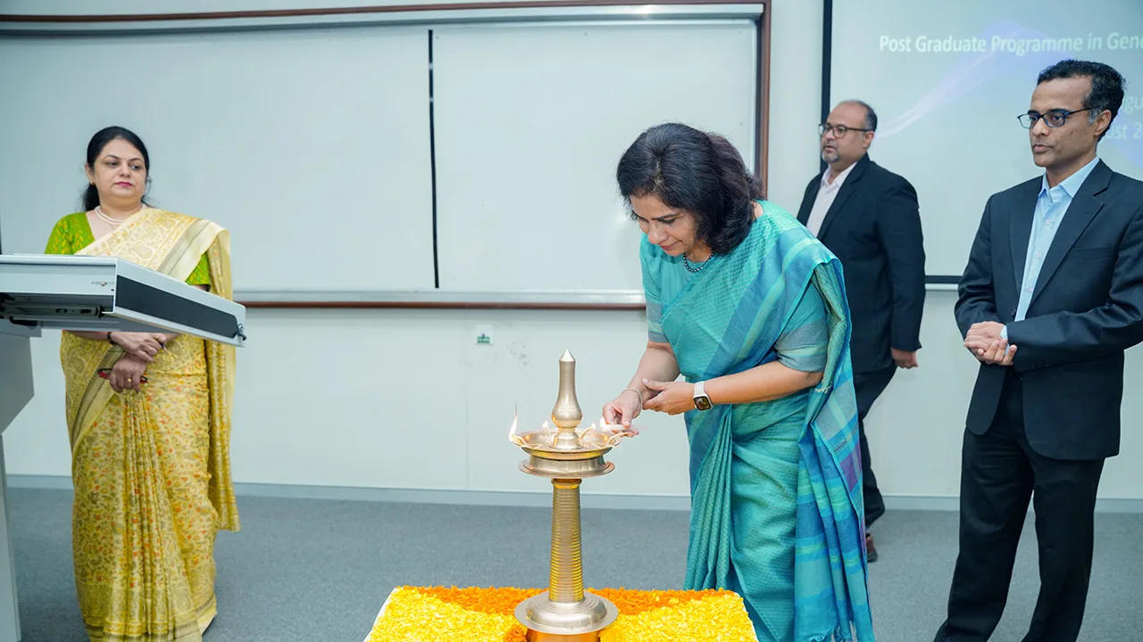 SPJIMR welcomes PGPGM Batch 8