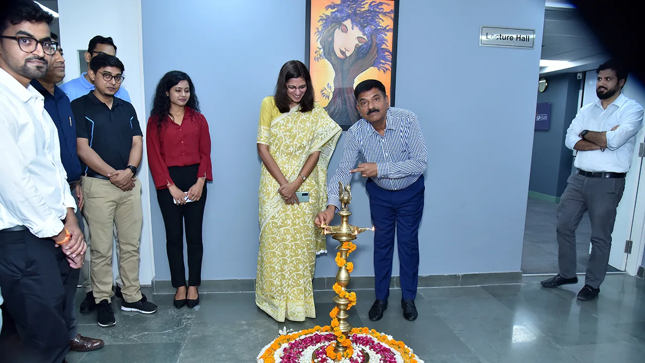 SPJIMR welcomes PGPGM Batch 8