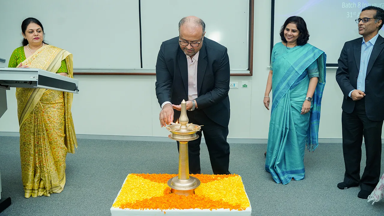 SPJIMR welcomes PGPGM Batch 8