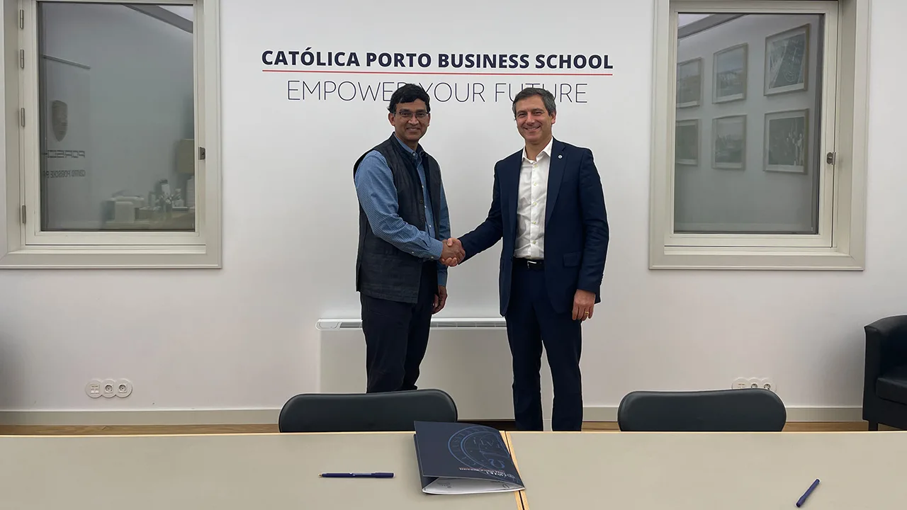 Advancing global education SPJIMR and Universidade Católica Portuguesa sign MoU
