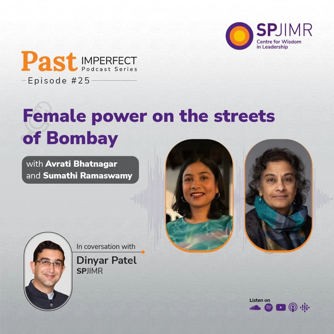 Female power on the streets of Bombay with Avrati Bhatnagar and Sumathi Ramaswamy