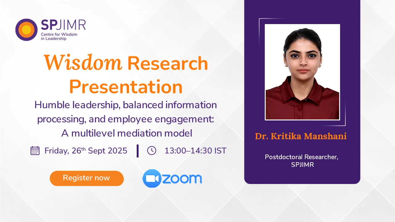 Humble leadership, balanced information processing and employee engagement A multilevel mediation model