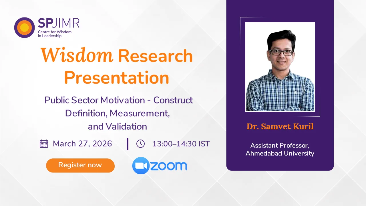 Public sector motivation- Construct definition, measurement, and validation