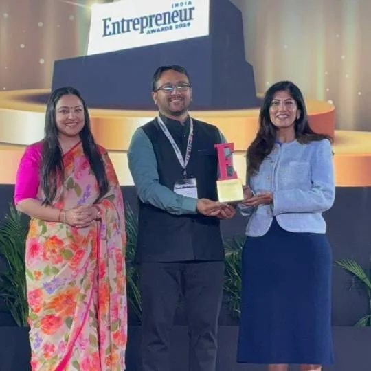 SPJIMR WISE Tech wins ‘Accelerator of the Year’ at Entrepreneur India Awards 2026